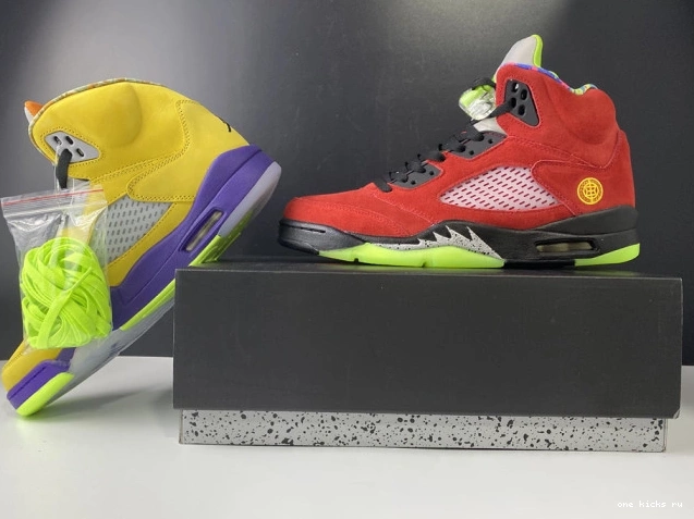 Rep Onekick 5 Jordan The Retro CZ5725-700 What 0808